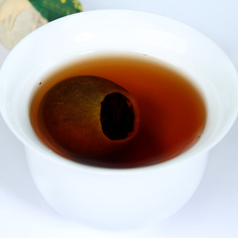 XinHui "Chen Pi" Tangerine Peel Orange Peel ChenPi Puer Pu'er Puerh Ripe Tea 50g