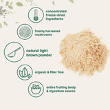 Organic-Lion's Mane Mushroom Powder 454g