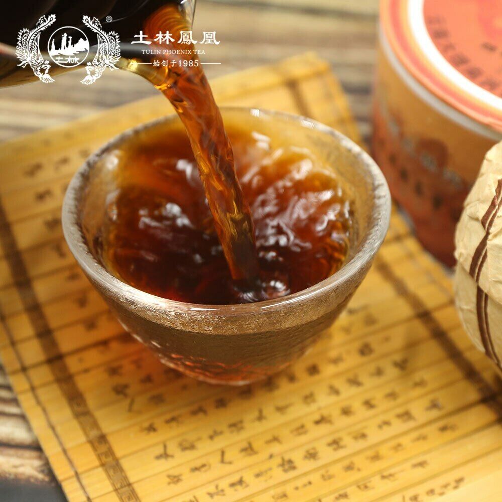 TuLin Phoenix Shou Puerh Tuocha 981 Ripe Pu Erh 100g