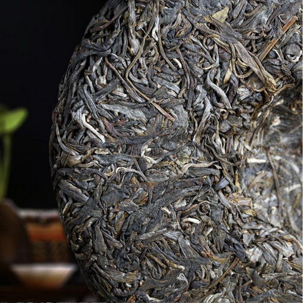 Yunnan Pu-erh Raw Tea Cake Dongguo Puerh Shengcha Chinese Pu'er Green Tea 357g