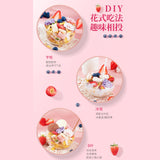 Meal Replacement Oatmeal Yogurt Baked Suannai Cereal Oatmeal Fruit Oatmeal 300g