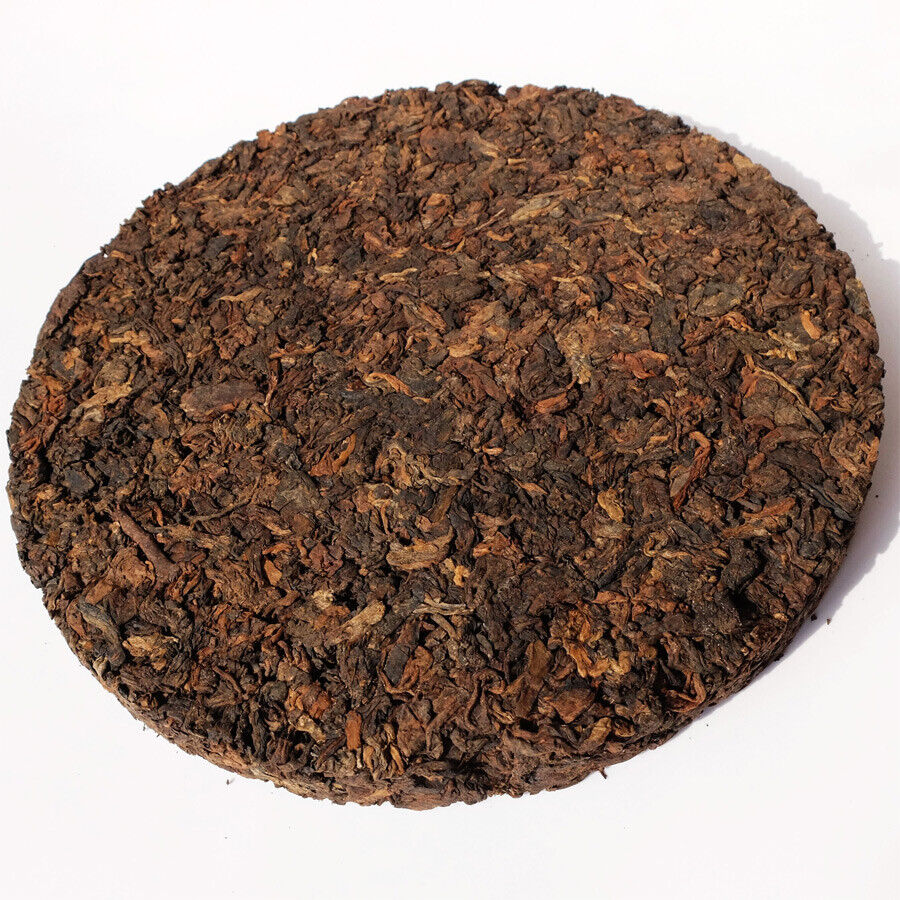 Yongde Ancient Tree Lao Cha Tou Pu-erh Tea Cake 380g Ripe Pu'er Puer Tea