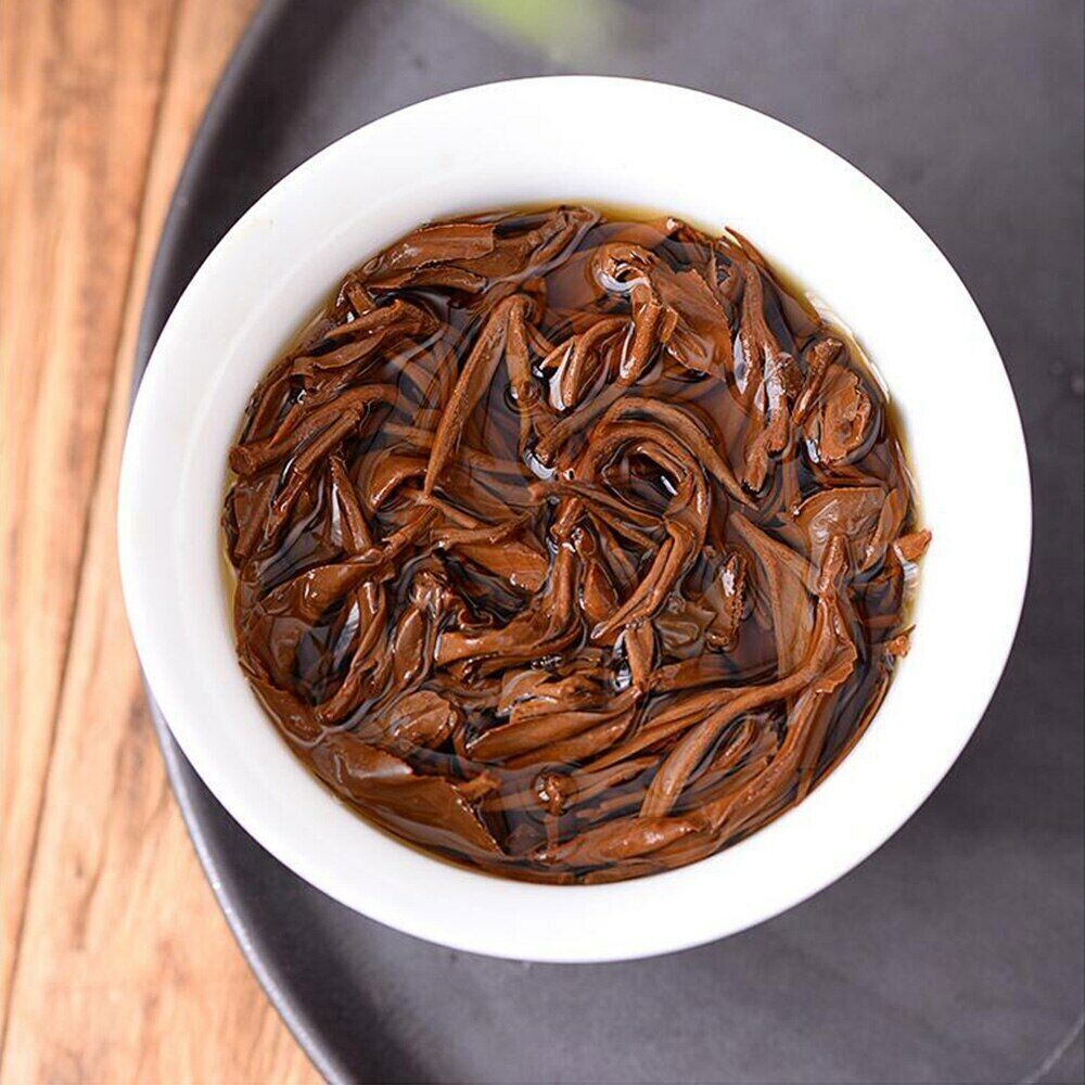 Premium Black Tea Fenghetang Dian Hong Maofeng Yunnan Dianhong Tea 500g