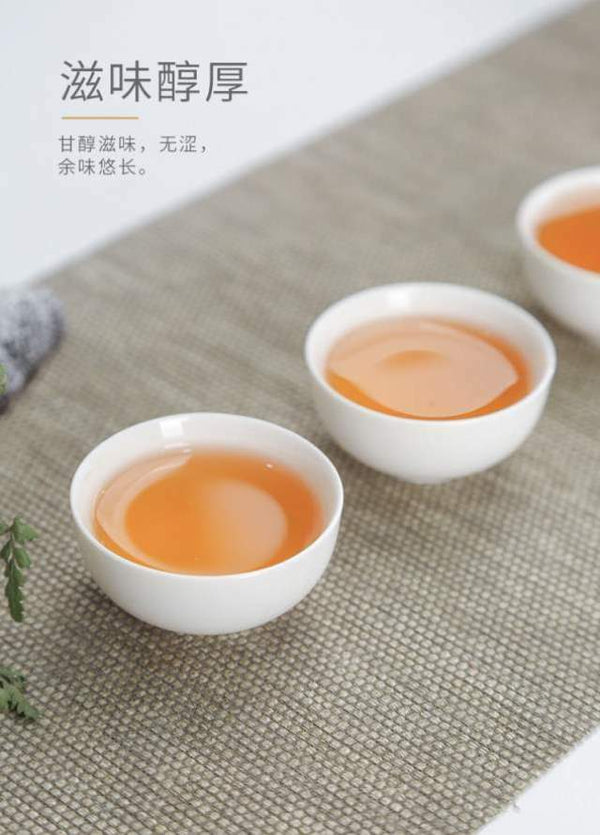 Hunan Anhua Golden Flower Dark Brick Tea Fu Zhuan Dark Tea Fu Brick Tea 760g