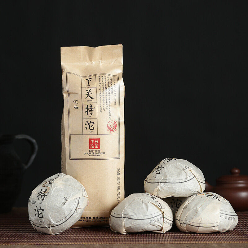 XIAGUAN Xia Guan Te Tuo Pu-erh Tea Tuo 500g Raw Te Ji Tuo Cha Premium Grade Secondary image