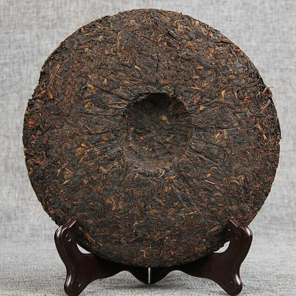 357g Jingmai Mountain Ancient Tree Puer Tea Yunnan Top-grade Qizi Puer Tea Cake