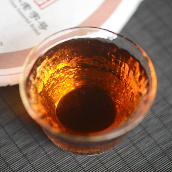 TAETEA Puer Tea Classic 7592 Dayi Puerh Ripe Yunnan Pu'er Tea Cake 357g