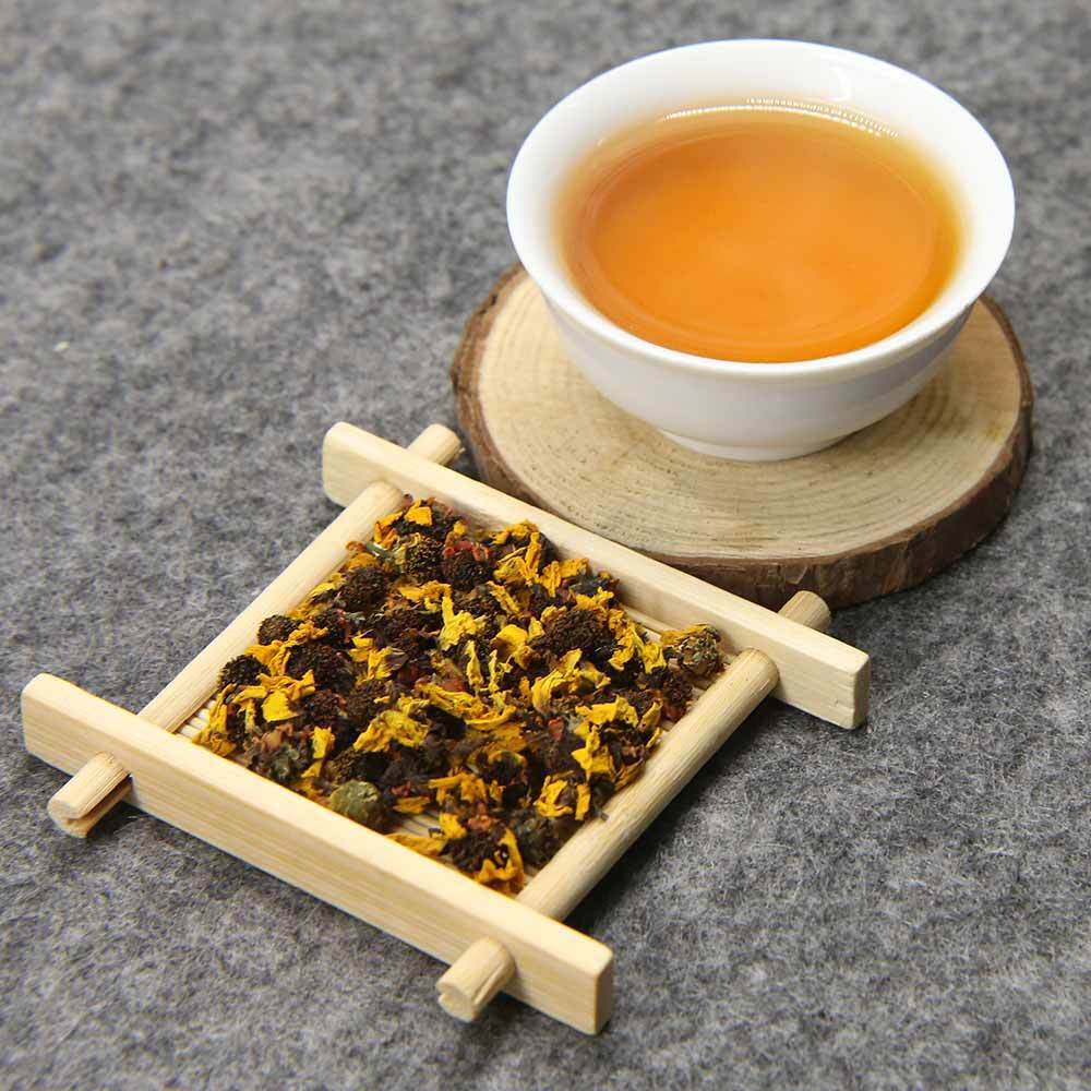 China Herbal Tea Kunlun Mountain Snow Daisy Chrysanthemum Tea Natural Flower Tea