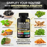 Moss Multivitamin & Shilajit Power Combo Dynamic Vitality Bundle Sea