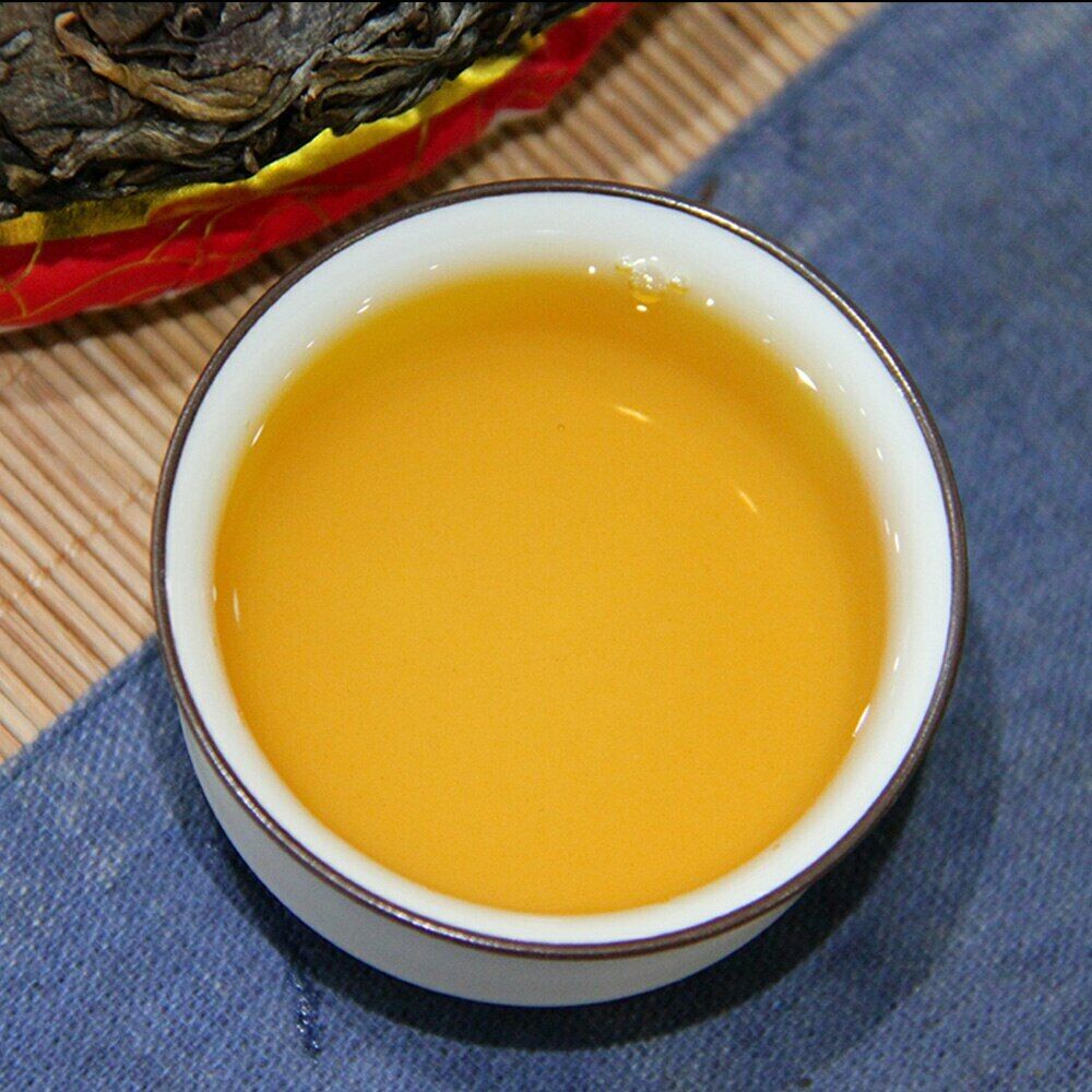 Zhong Cha Raw Puerh Cake "Year of Rat" Sheng Puer 357g