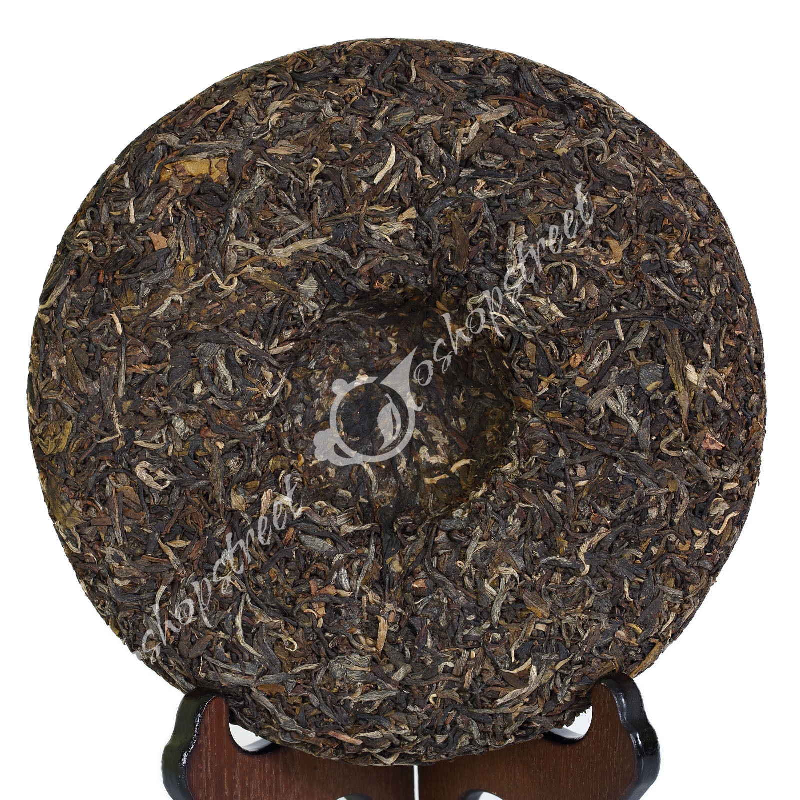 yr 357g Organic Certified Yunnan Bulang Mount Cake Raw Pu'er Puerh Puer Tea