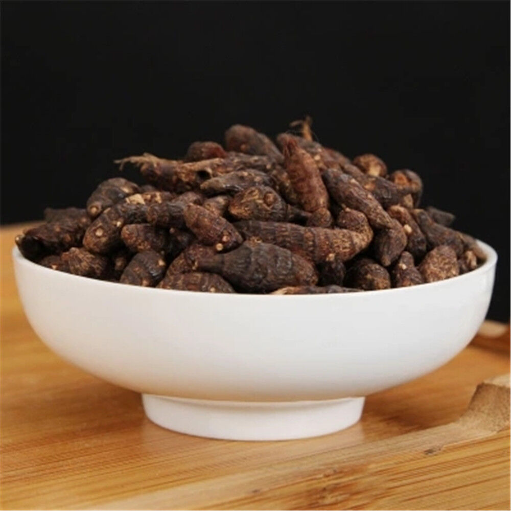 100% Pure XiangFu nut grass rhizome rhizome powder Chinese herbal medicine 8.8oz Secondary image