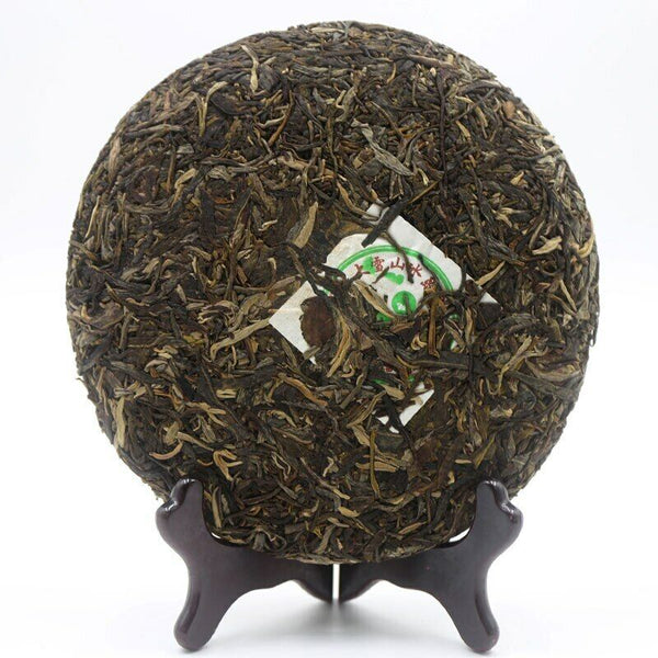 Cake Big Snowy Mountain Iceland Early Spring Tea Raw Pu erh Tea Cake 400g
