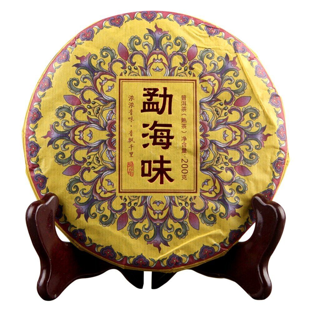 Menghai Duft der Zeit Der Duft von Menghai Shu Puerh 2020 Reifer Puer-Tee 200g