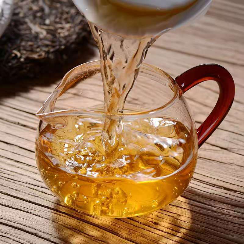 Lao Tong Zhi Shen Puer Yunnan Shen Shan Old Tree Raw Haiwan Shen Puer Tea