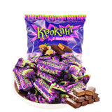 500g Kpokaht Chocolate Candy with Nuts Snack Food Gift 紫皮糖俄罗斯KDV巧克力糖果喜糖坚果夹心零食