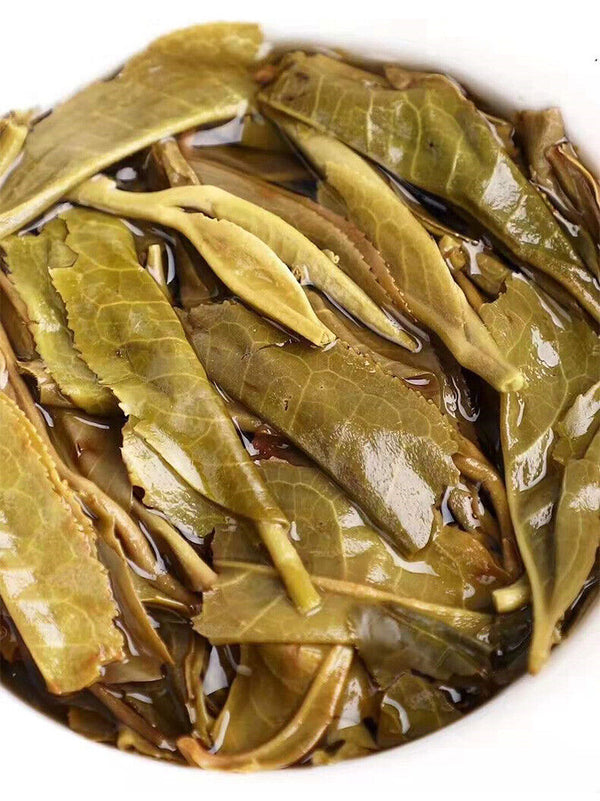 Strong-flavor *  HAIWAN Old Comrade 7548 Pu-erh Tea Cake Raw Puer 357g 191