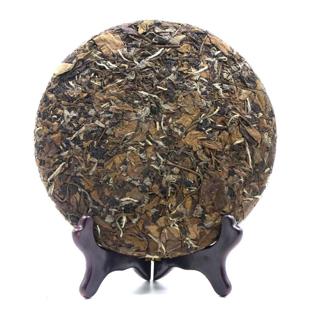 ShuangHe Old Bai Cha FuJian White Tea Cake 300g