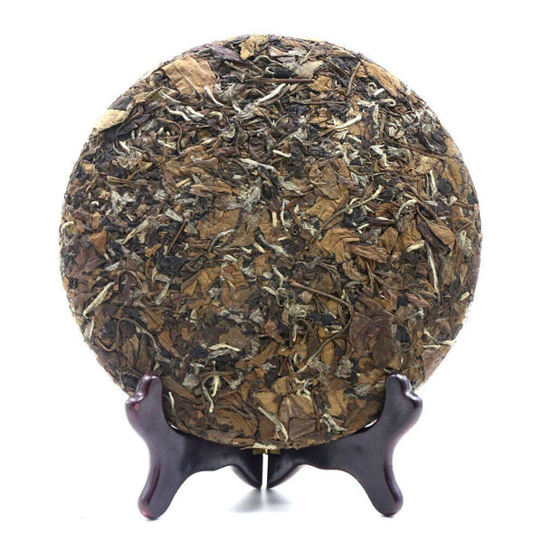 ShuangHe Old Bai Cha FuJian White Tea Cake 300g
