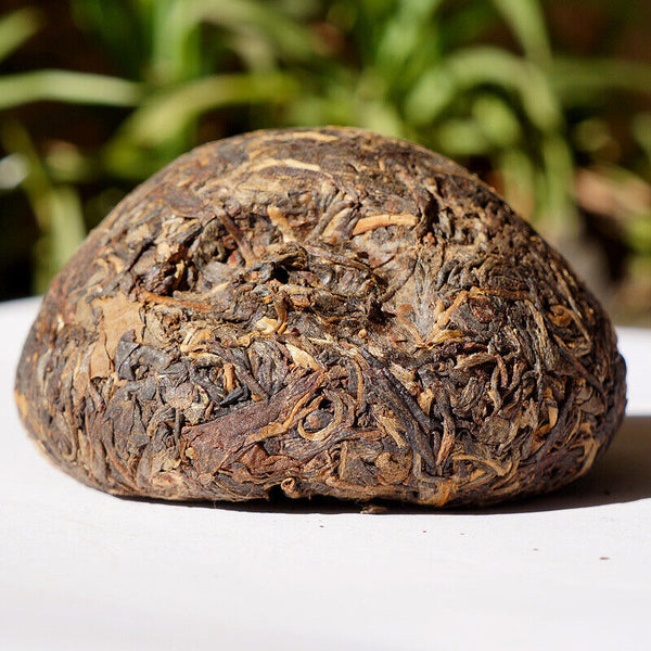 Jia Ji Tuo Cha * Yunnan Xiaguan Raw Pu'er Tea Grade A Sheng Puer Tea 500g