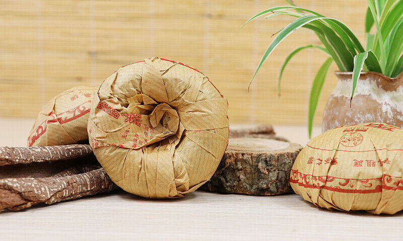 JIA JI TUO CHA * PURSUE Menghai Tuo Cha Puer Tea Green Raw Pu-erh Tea 500g