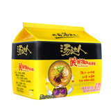 5 Bags Tongyi Tonkotsu Instant Noodles Spicy with Sour 统一汤达人酸酸辣辣豚骨味方便面 五连包 中国特产