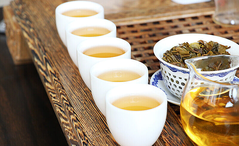 JIA JI TUO CHA *  PURSUE Menghai Tuo Cha Puer Tea Green Raw Pu-erh Tea 500g