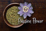 Dried Herb Cut Sifted Passiflora Passionflower 8.8oz Bulk Passion Flower Tea