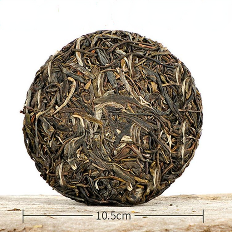 100g Bangzhang Ancient Tree Puerh Raw Tea Yunnan Pu-erh Tea Cake Pu'er Shengcha Main image