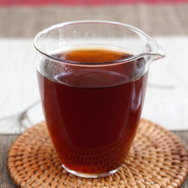 Jinhao Pu 'er Tea Yunnan Brown Mountain Black Tea 200g Cake Tea
