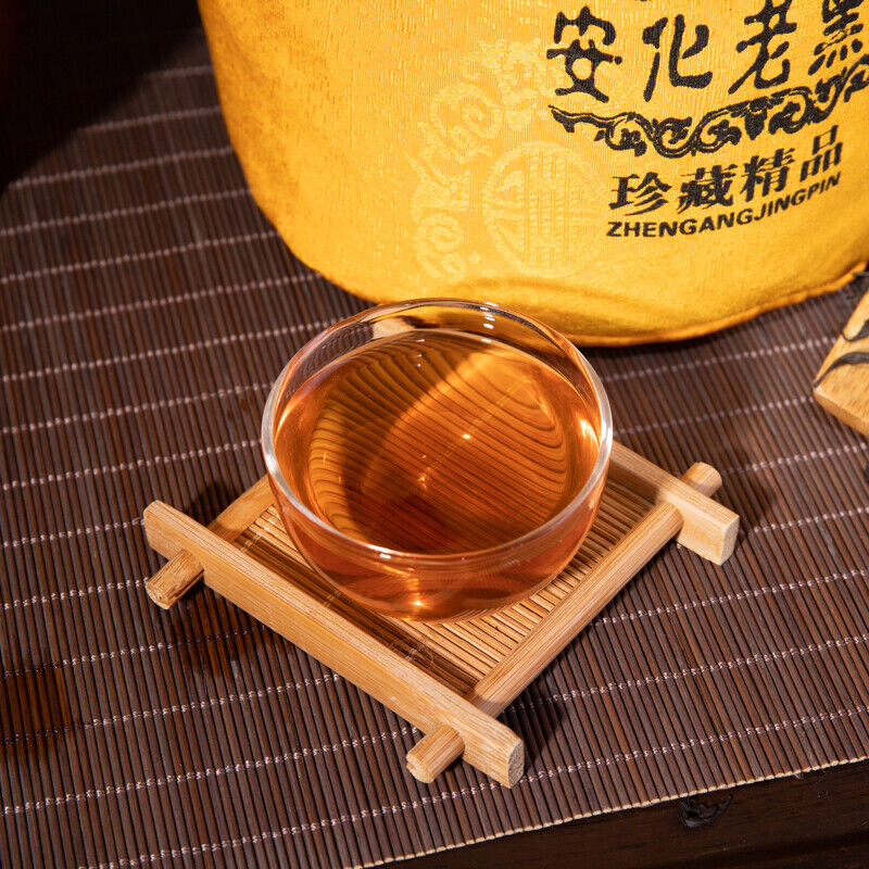 Tian Jian in Cotton Bag Heavenly Tips Hunan Anhua Tianjian Hei Cha Dark Tea 500g