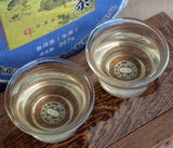 357g Pu'er Tea Raw Puer Tea  Lincang Tea Mengku Old Tree Tea District Qizi Cake