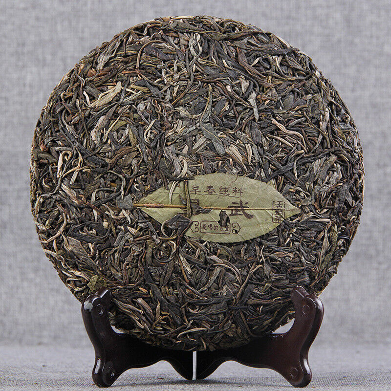 Menghai Yi Wu Aged Tree Raw Puer Tea Old Tree Shen Puer Tea 357g Collection