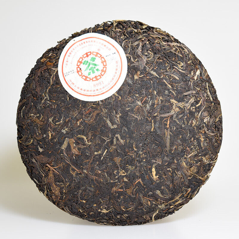 C&D Xiamen International MARATHON CNNP 8991 Puer Pu'er Puerh Tea Raw 400g