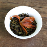 HELLOYOUNG100g yr Lily Flower Yunnan Bulang Pu'er Puerh Tea Raw Ball Tuo
