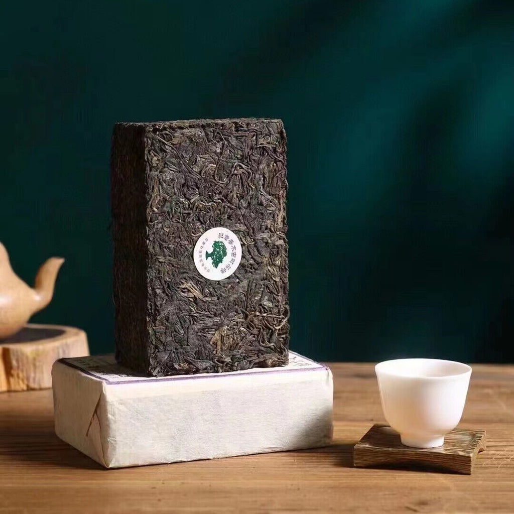 500g Yunnan Puerh Old Raw Tea Banzhang Aged Raw Pu'er Brick Tea Pu-erh Tea