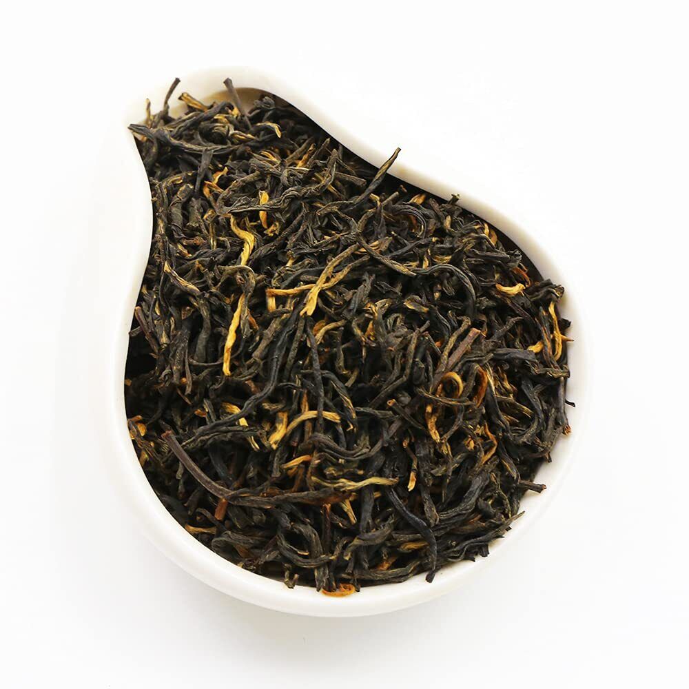 TeaTEARELAE Fujian Black Tea Golden Monkey Gentle Fruit Aroma 100g