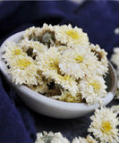 Bio Huang Shan Chrysanthemenblüten Tee getrocknet 250g - Weißer Blütentee