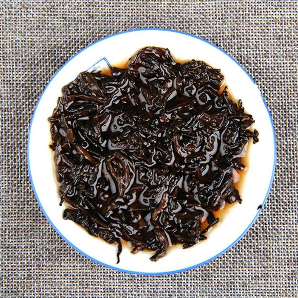 Old Tree Pure Material Ripe Puerh Tea Iceland Golden Bud Shu Puer Tea 357g