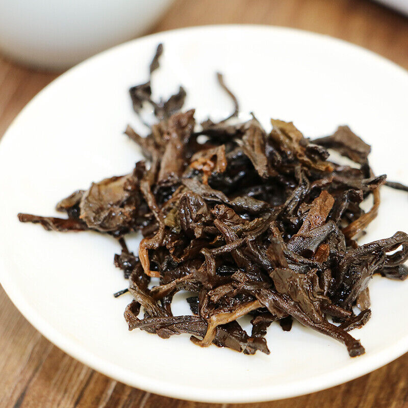 Ancient Mt. Old Tree * Haiwan Puerh Tea Cake 500g Ripe Puer Shu Batch 181