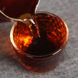 357g Cooked Puerh Tea Cake Iceland Organic Pu-erh Ripe Tea Yunnan Old Pu'er Tea