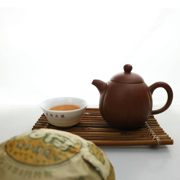 TAETEA 08 Qing Tuo Pu'er Tea Puerh Dayi Tuocha Batch 801 Puer Tea Raw 250g