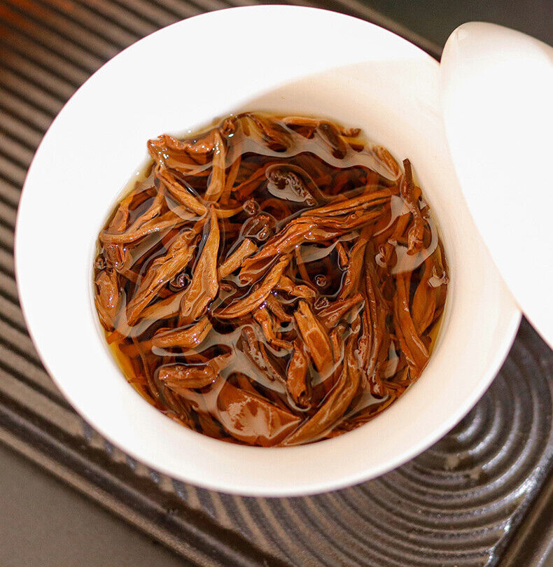 China Yunnan Fengqing Ancient Tree Dianhong Dian Hong Black Tea Red Brick 250g