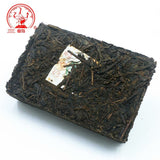 Three Cranes Sanhe Liu Pao Tea 3208 Golden Flower Dark Tea China Tea 400g