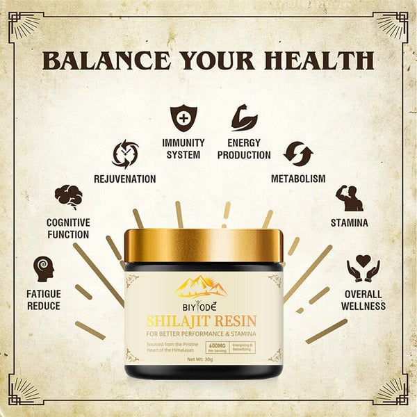 Himalayan 100% Pure Shilajit, Soft Resin, Organic, Extremely Potent, Fulvic Acid