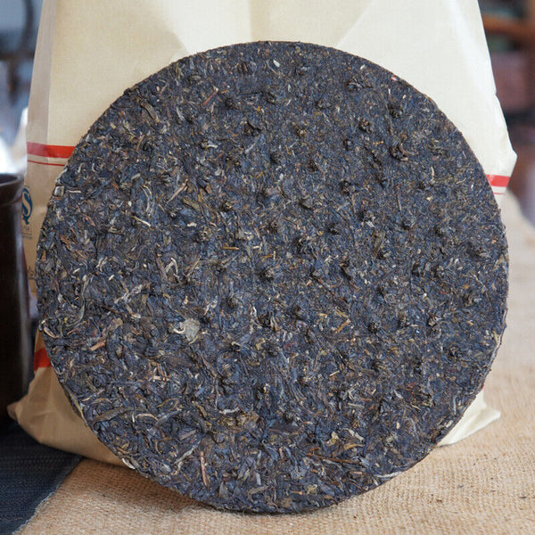 XIAGUAN Brand T8653 Discus Pu-erh Tea Cake 357g Raw Sheng Green Puer Tea
