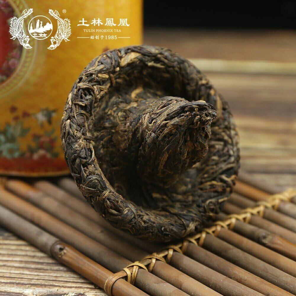 TuLin Phoenix Yunnan Tuocha Tea "Ji Xiang" Mushroom Tuocha Shen Puerh 250g