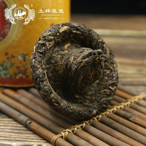 TuLin Phoenix Yunnan Tuocha Tea "Ji Xiang" Mushroom Tuocha Shen Puerh 250g