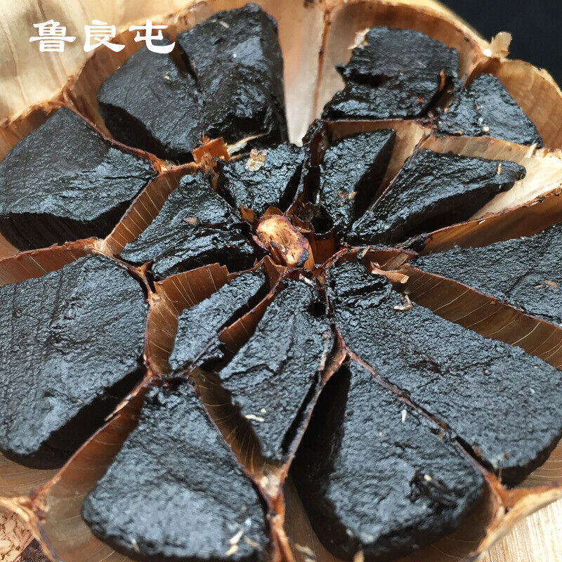 500g Natural Black Garlic Fermented Help Blood Sugar 120 Days Regulate Balance