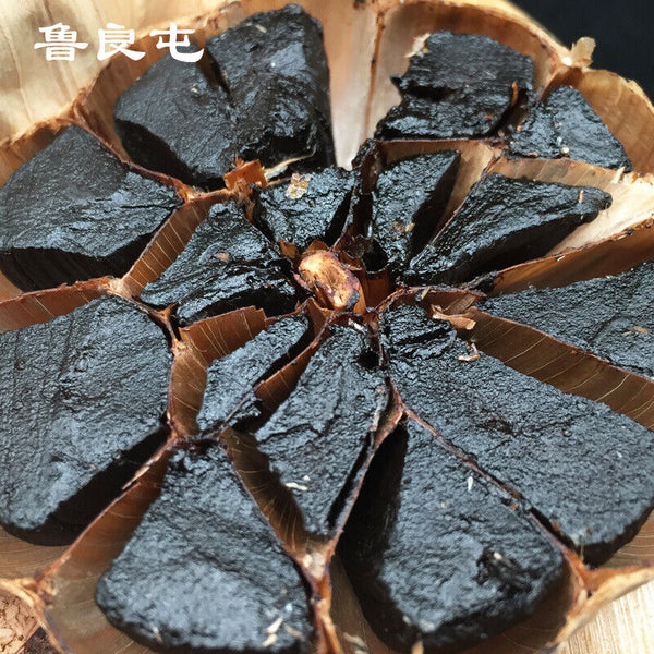 500g Natural Black Garlic Fermented Help Blood Sugar 120 Days Regulate Balance